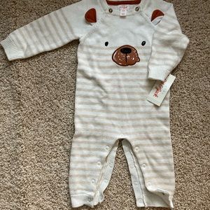 6-9 months NWT one piece baby bodysuit